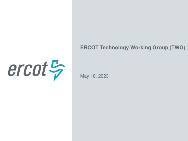 ercot technology working group twg