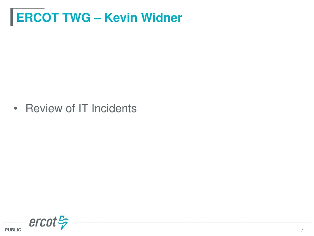ercot twg kevin widner