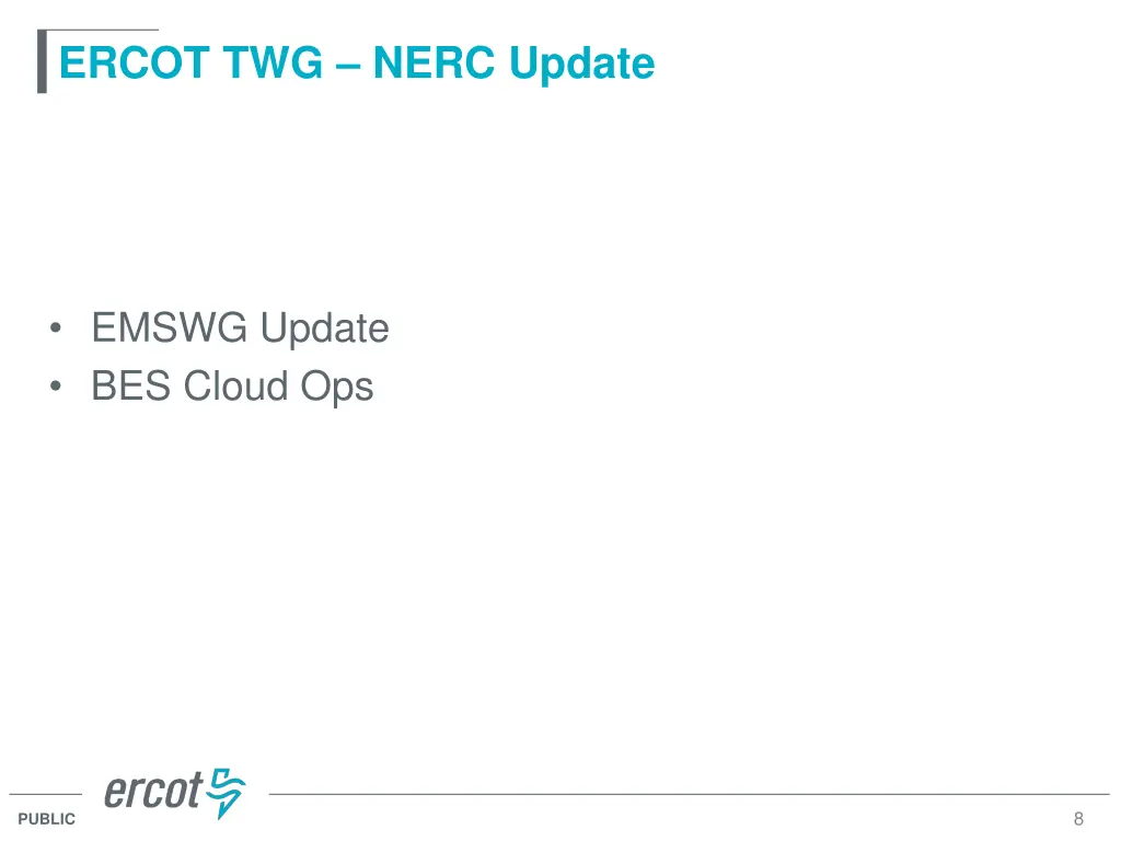 ercot twg nerc update