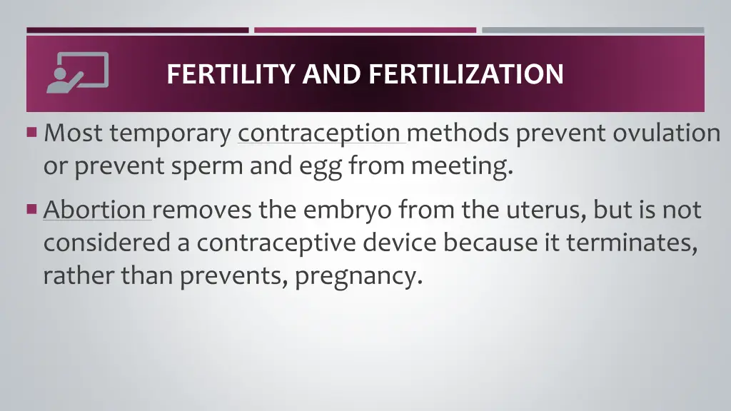 fertility and fertilization 2