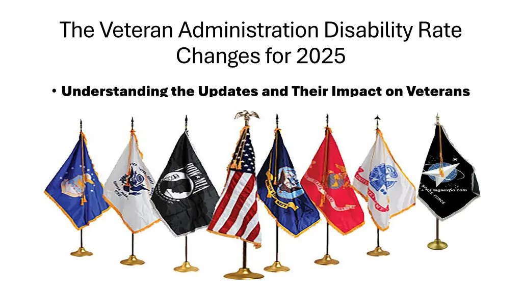 the veteran administration disability rate
