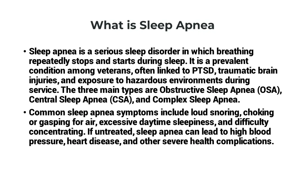 what is sleep apnea
