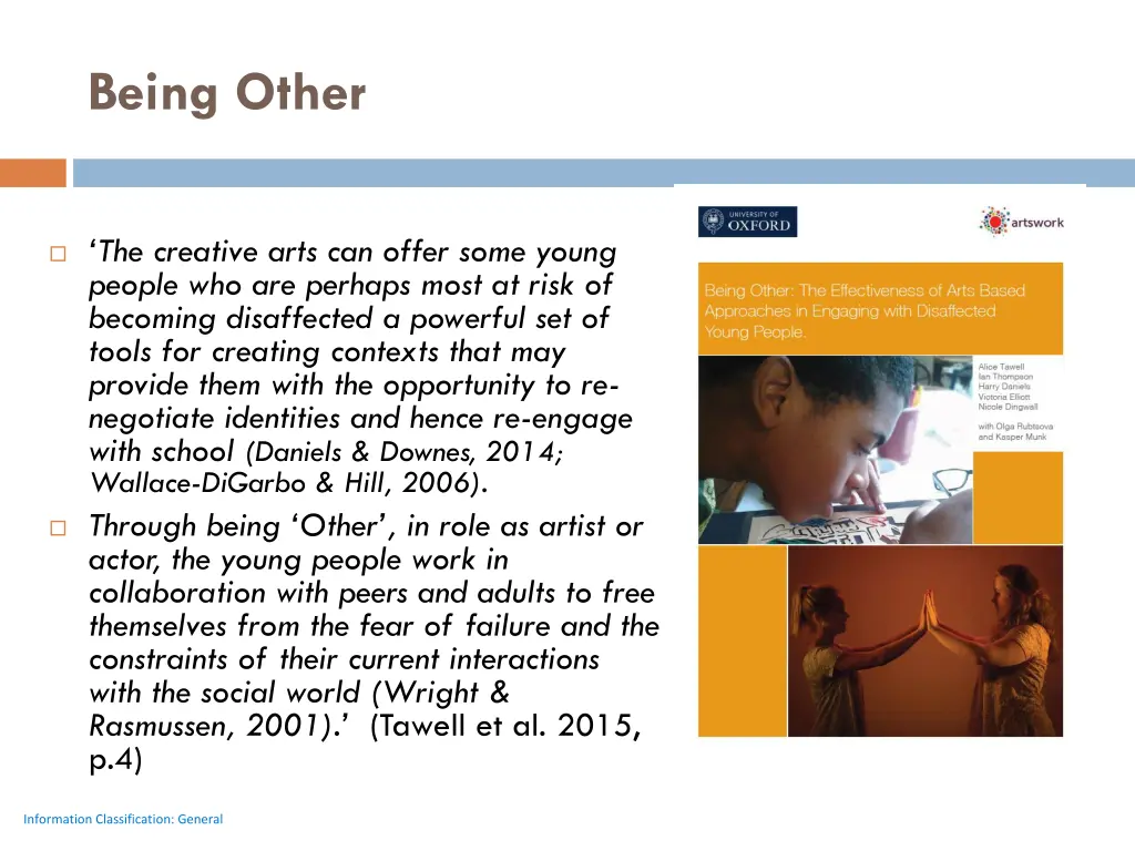 being other