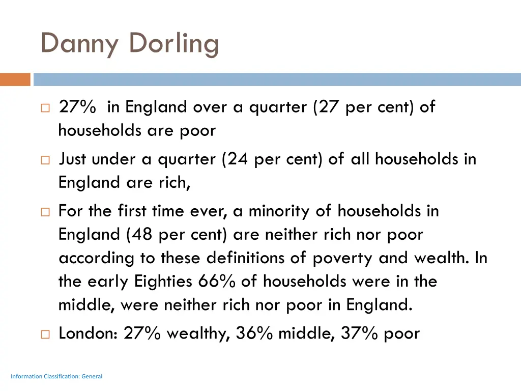 danny dorling