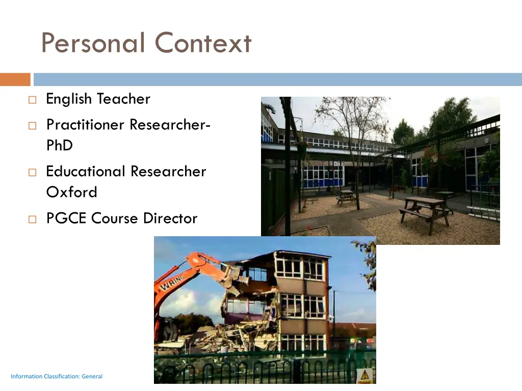 personal context