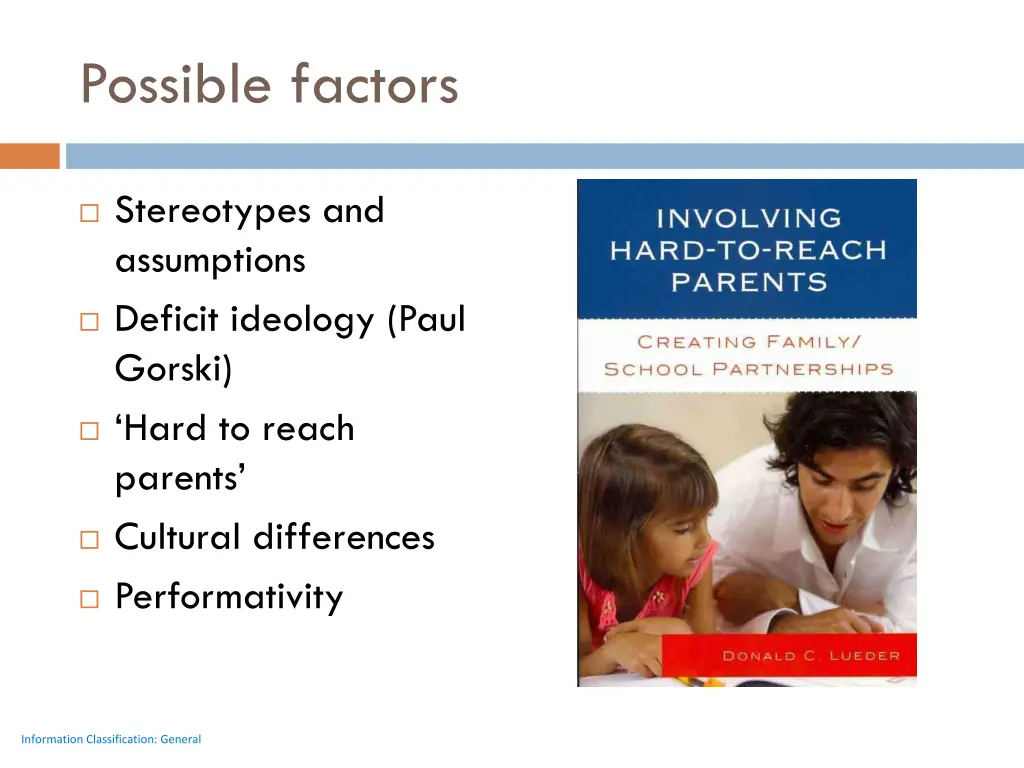 possible factors