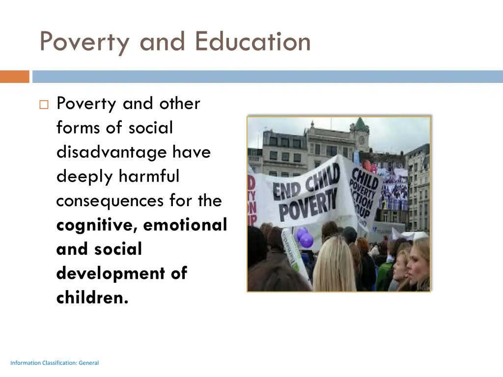 poverty and education