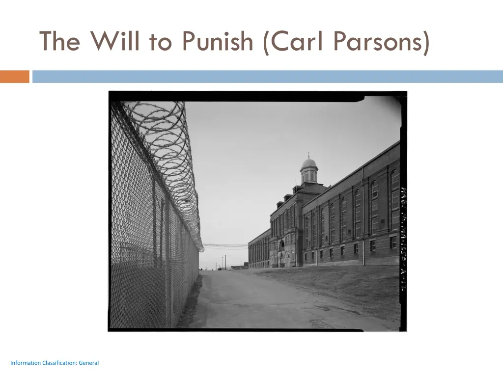 the will to punish carl parsons