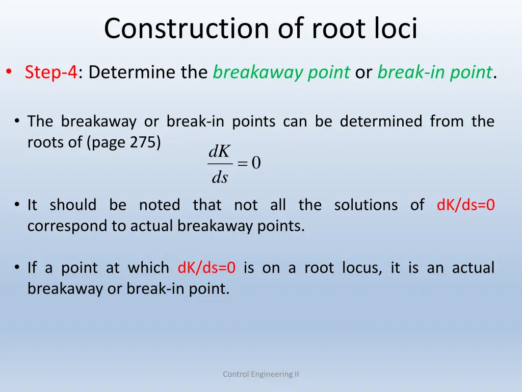 construction of root loci 3