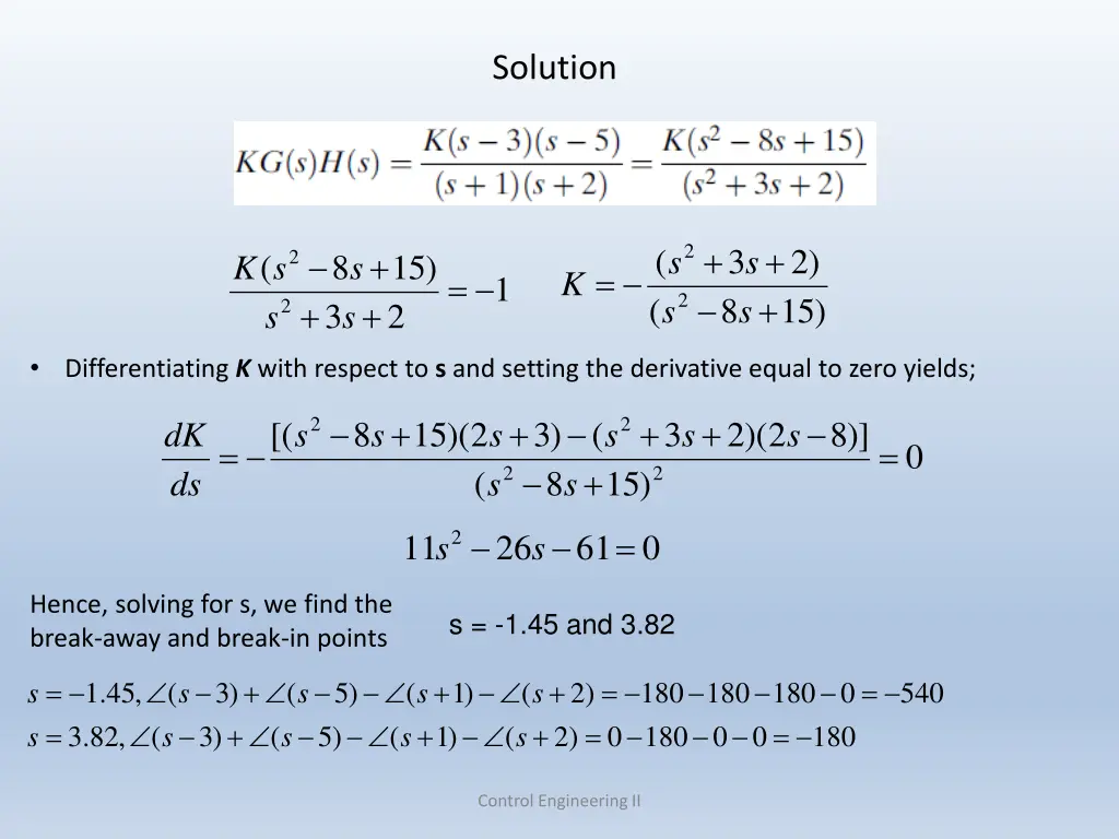 solution