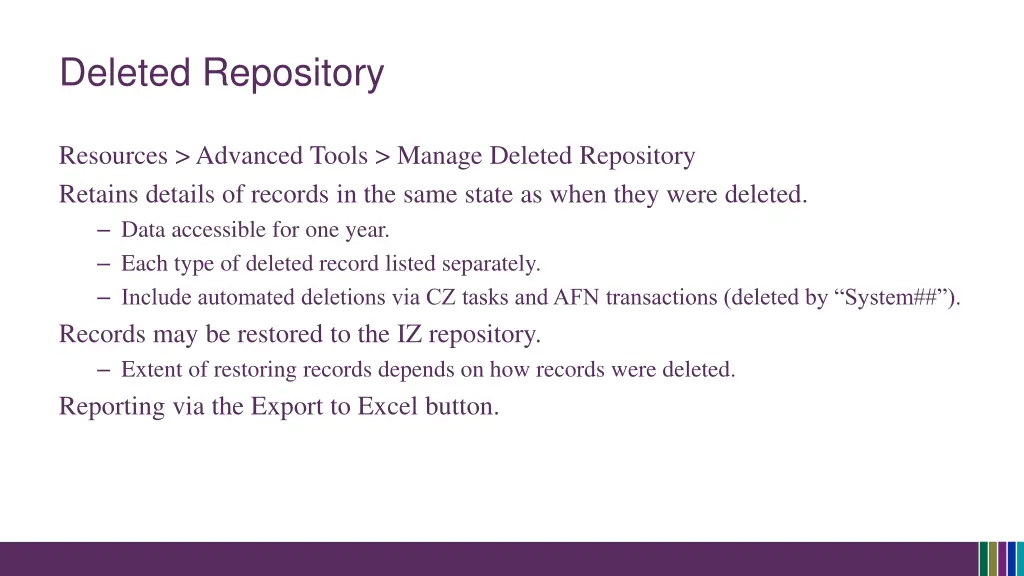 deleted repository