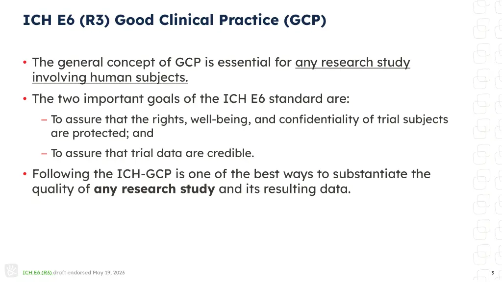 ich e6 r3 good clinical practice gcp