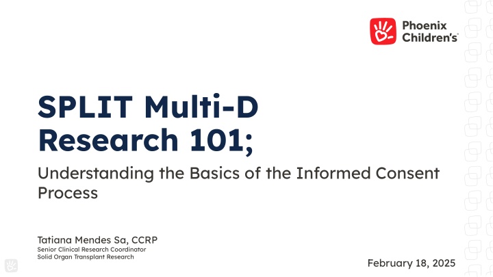 split multi d research 101 understanding