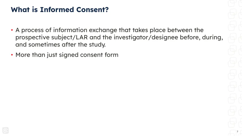 what is informed consent