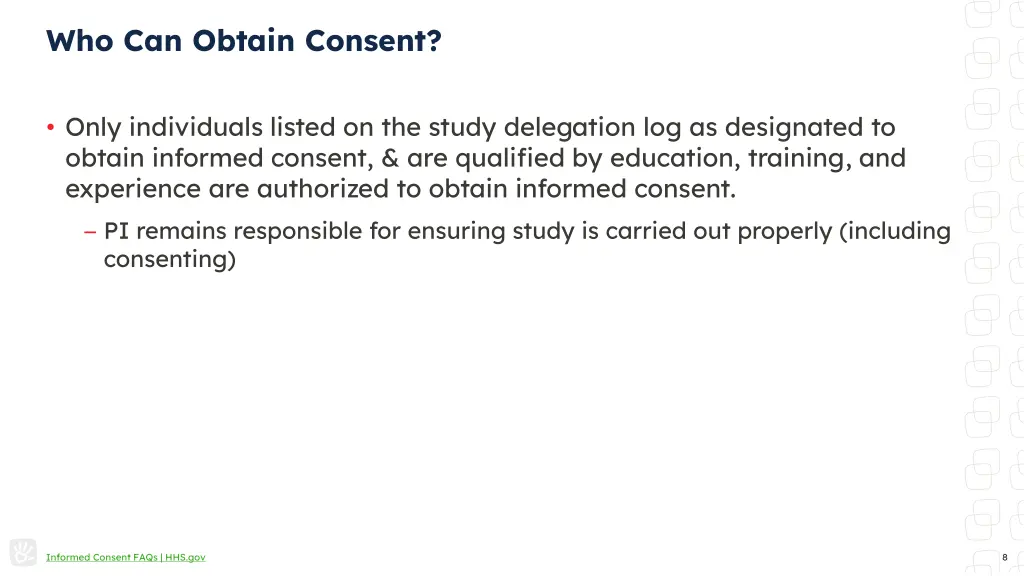 who can obtain consent