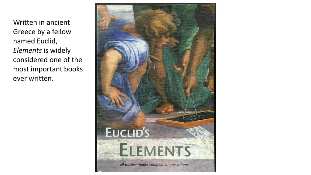 written in ancient greece by a fellow named