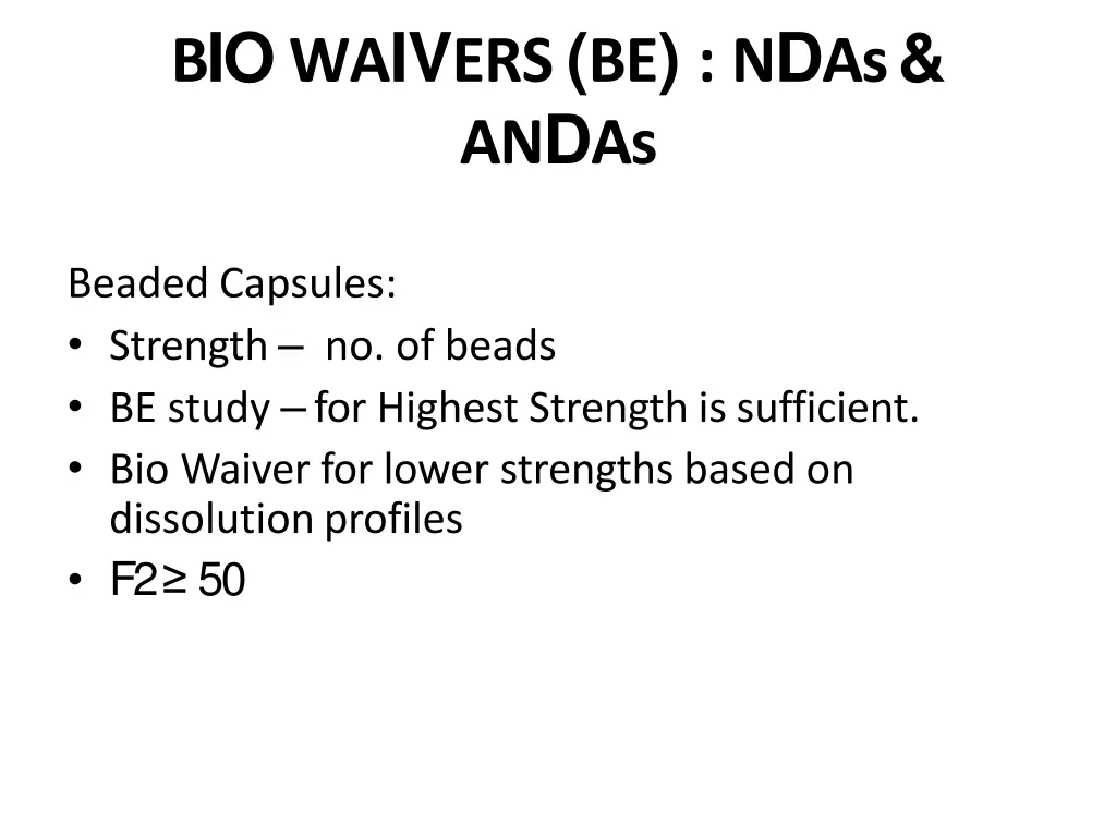 b io wa iv ers be n d as an d as