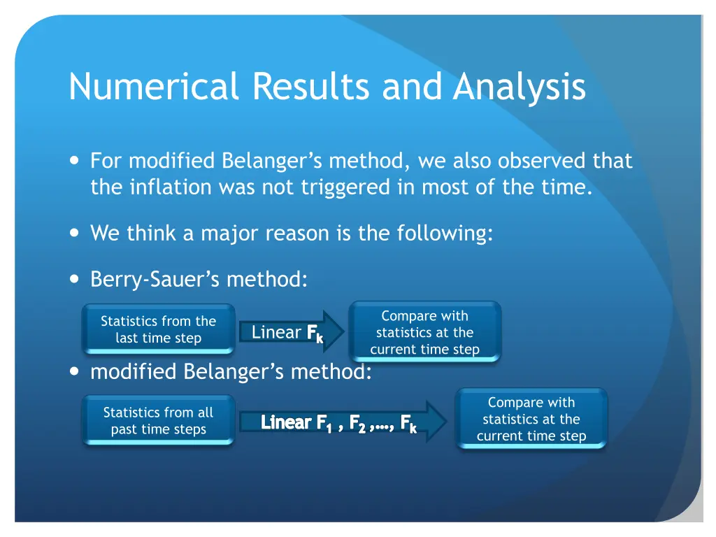 numerical results and analysis 3