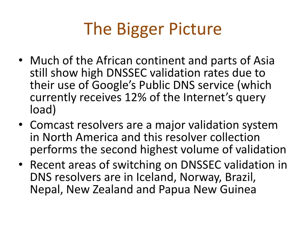 the bigger picture