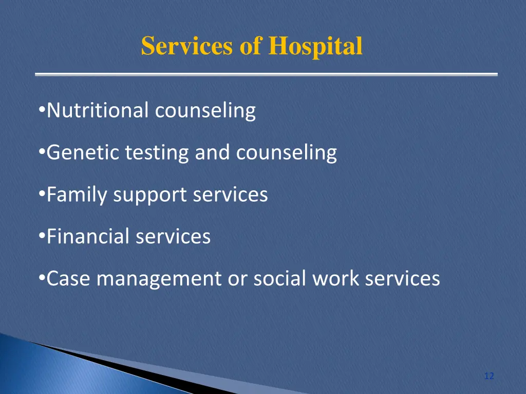 services of hospital 2