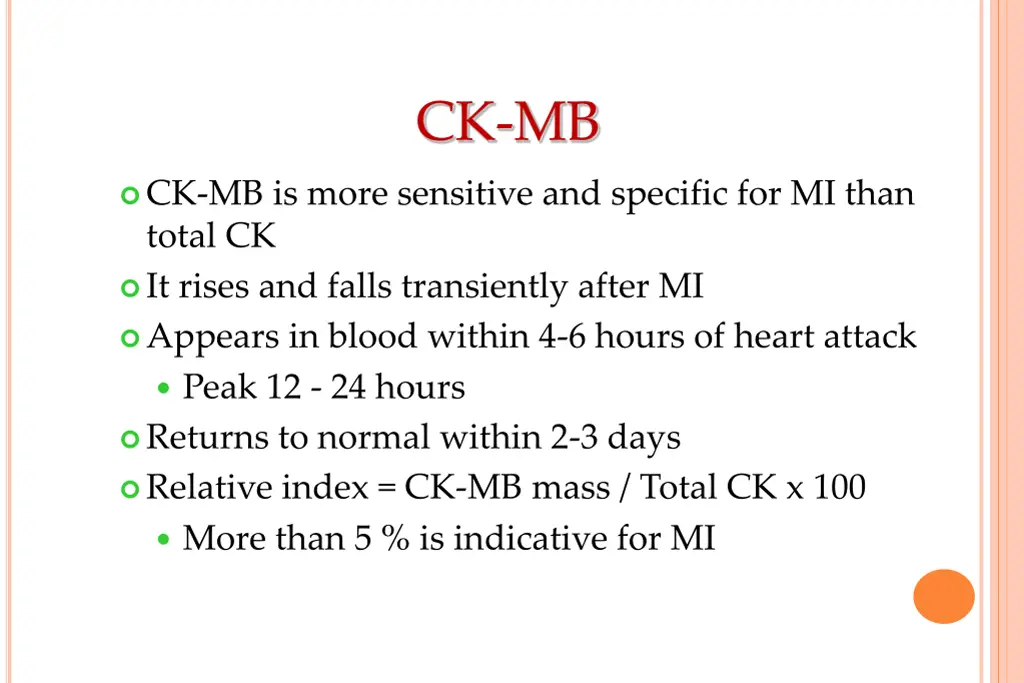 ck mb