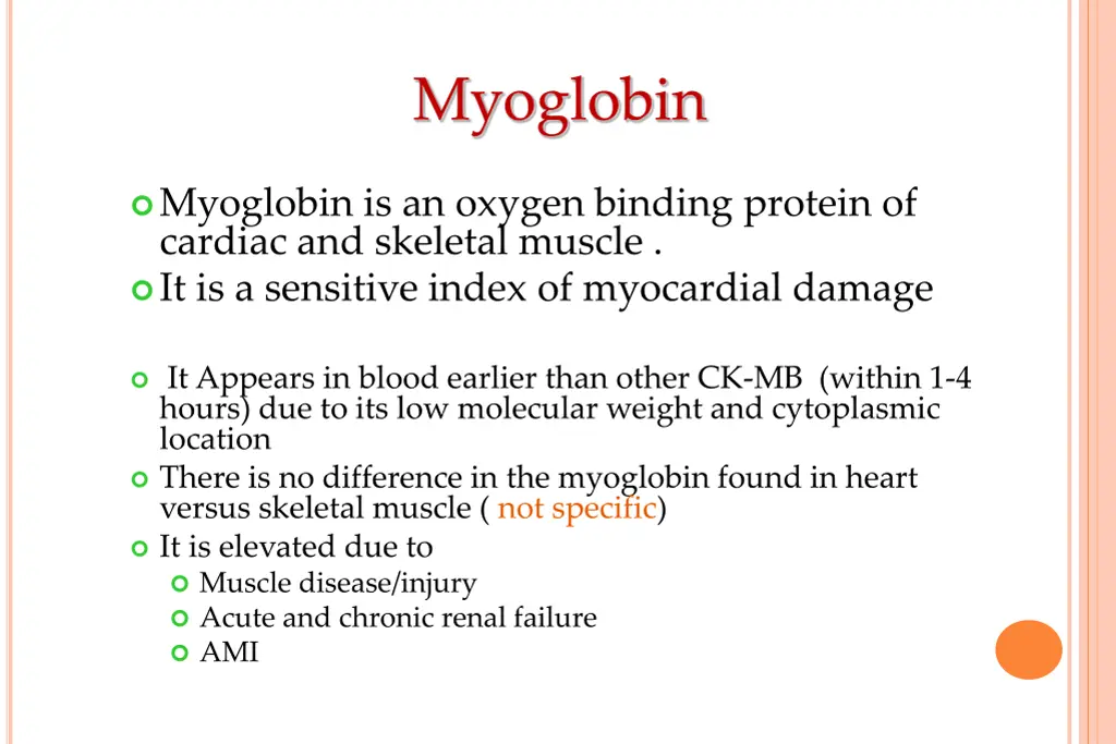 myoglobin