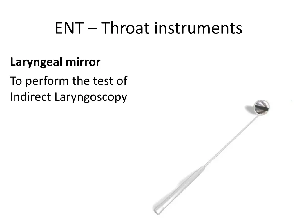 ent throat instruments 3