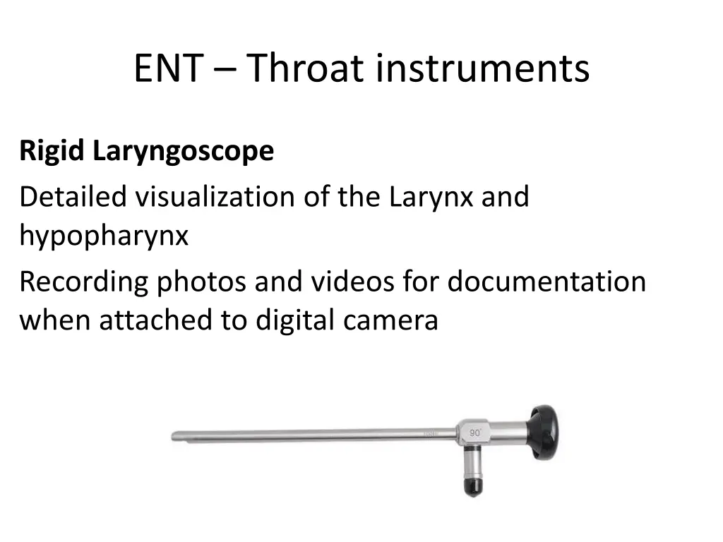 ent throat instruments 4
