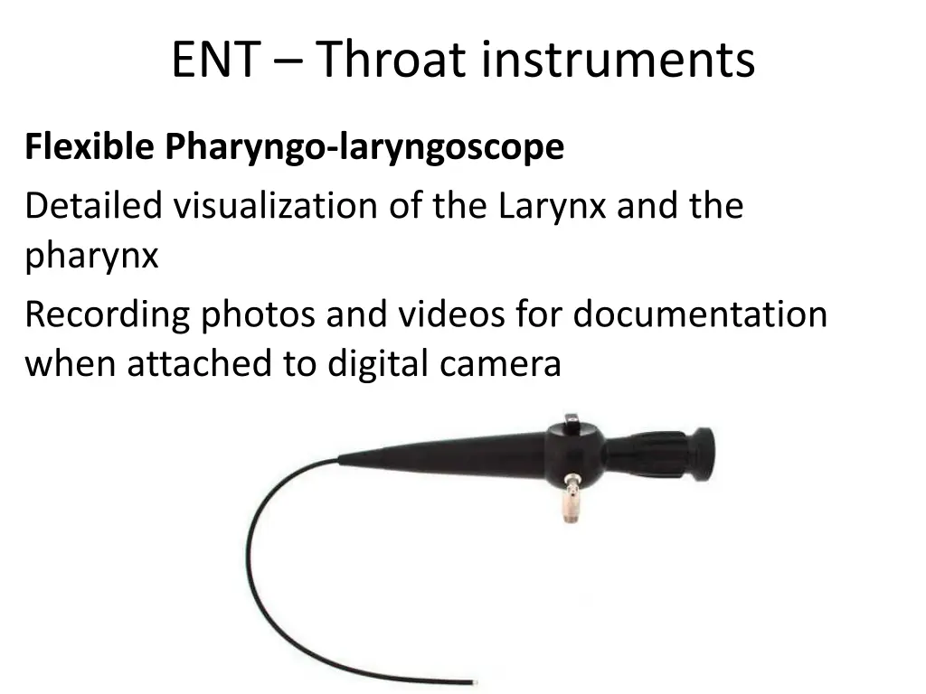 ent throat instruments 5