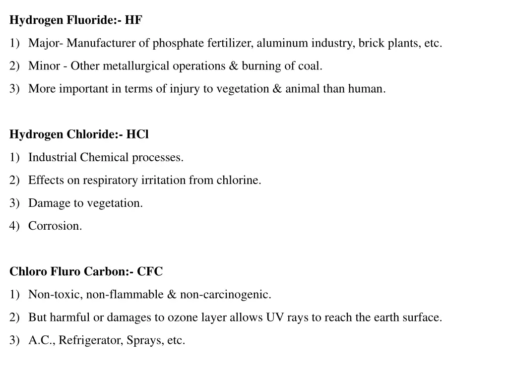 hydrogen fluoride hf