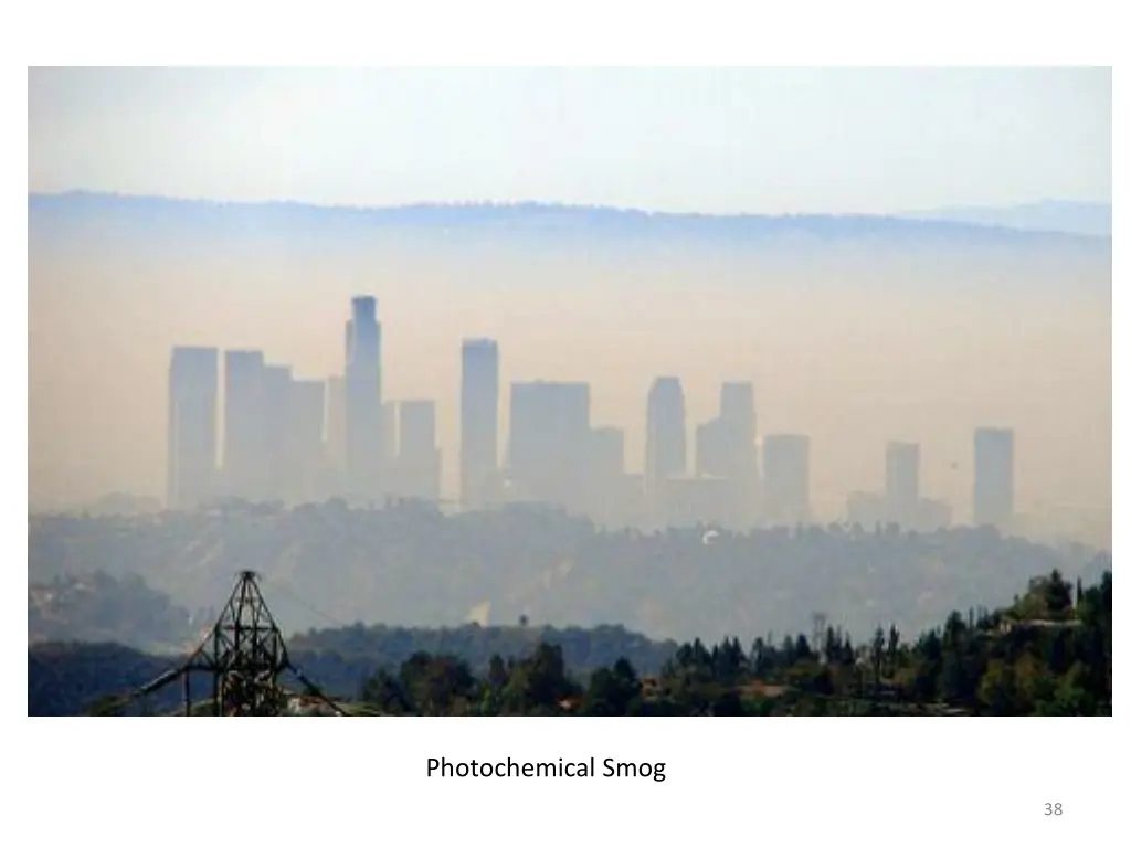 photochemical smog