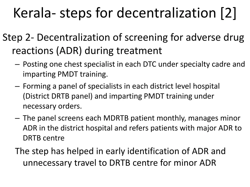 kerala steps for decentralization 2
