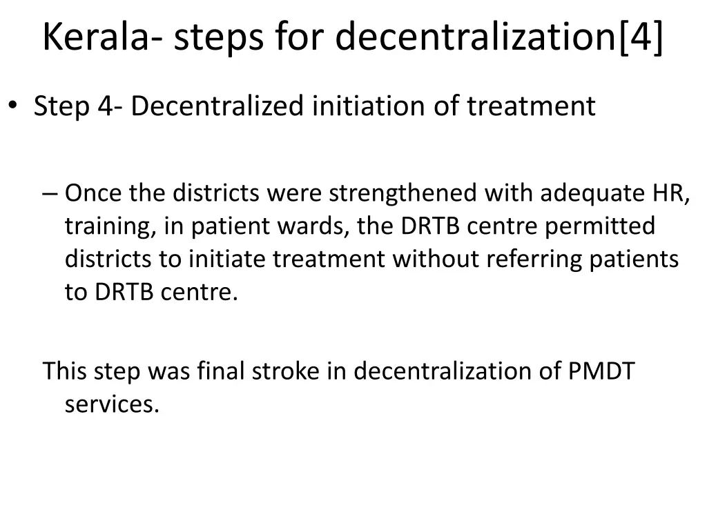 kerala steps for decentralization 4