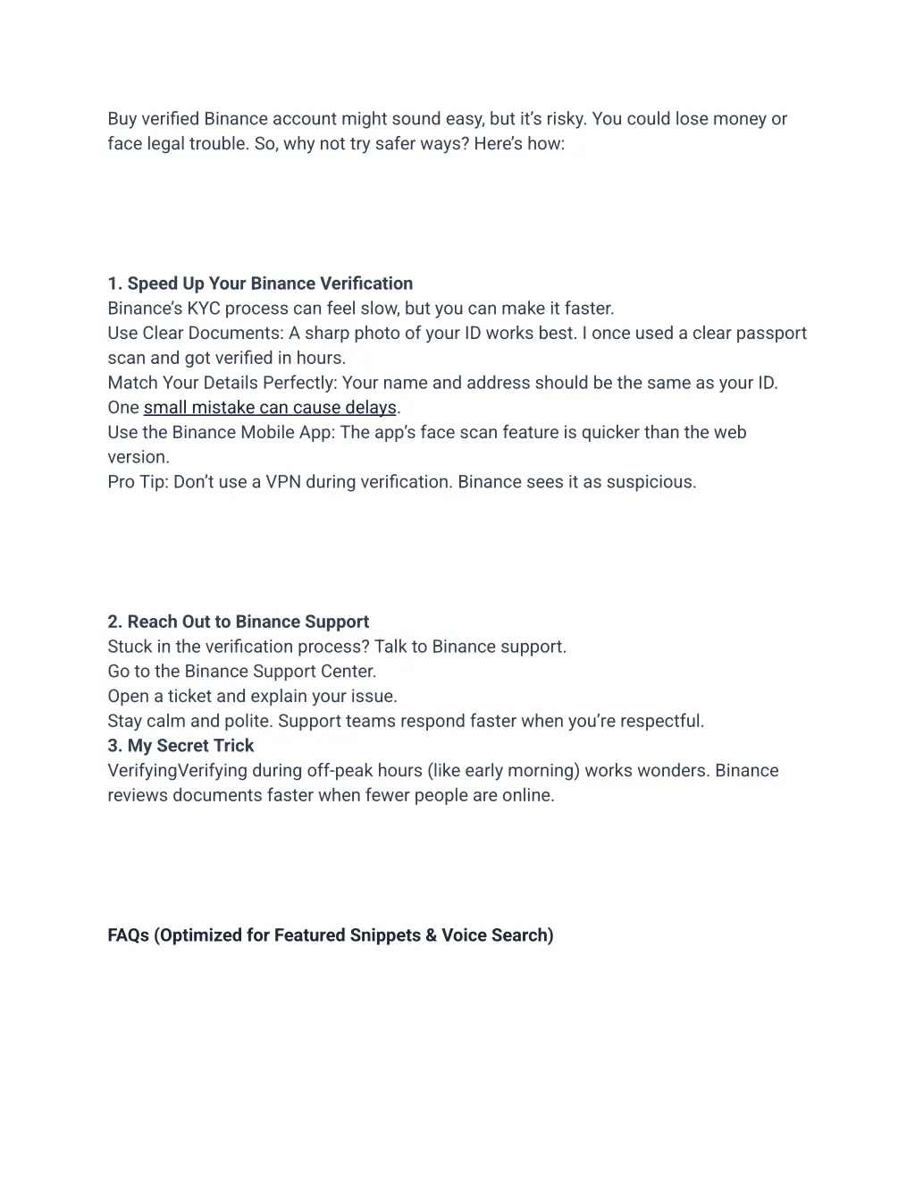 buy verified binance account might sound easy