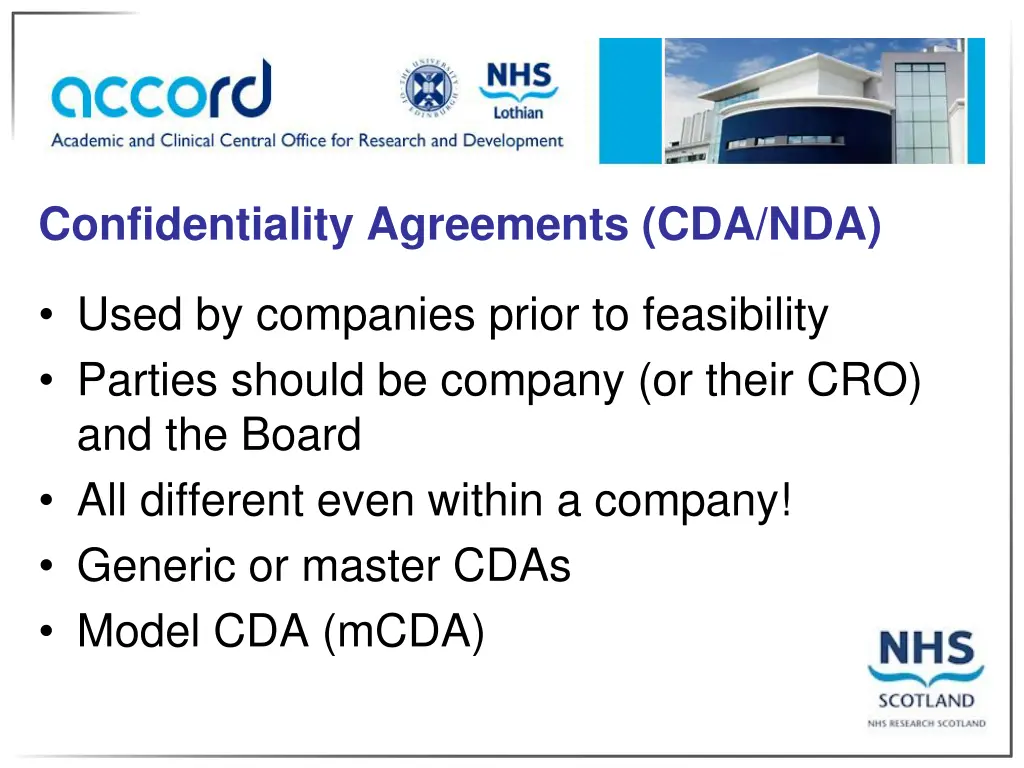 confidentiality agreements cda nda