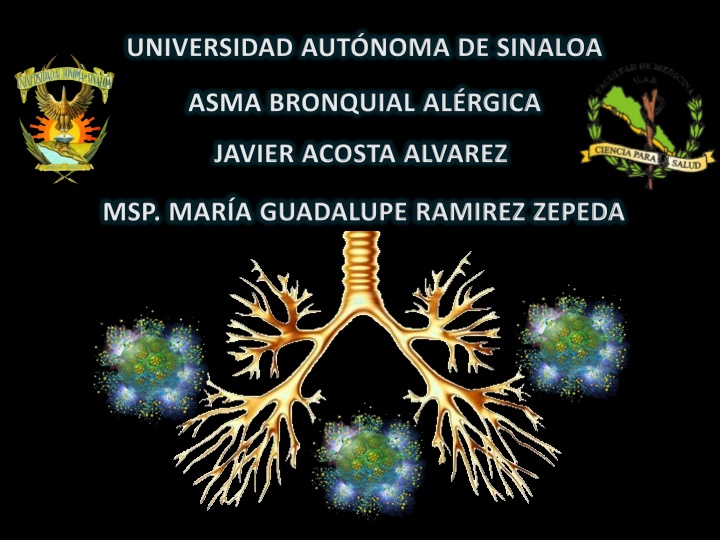 asma bronquial al rgica