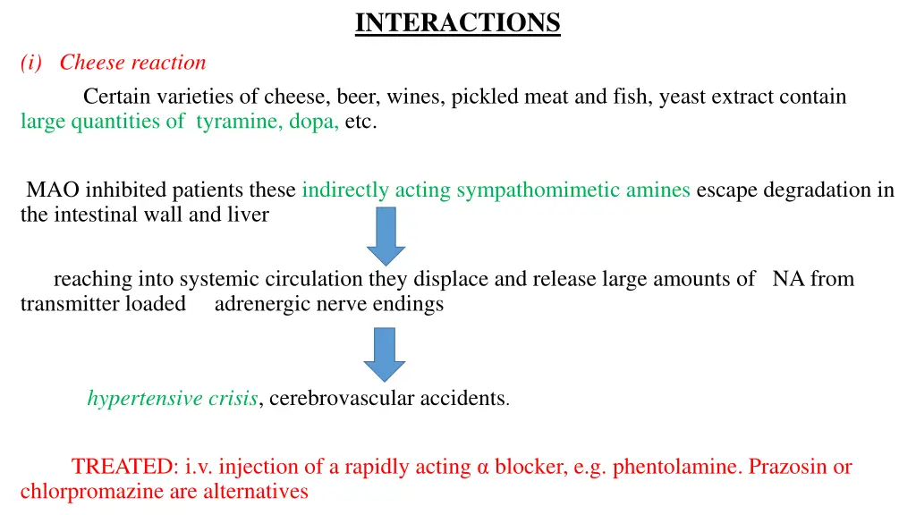 interactions