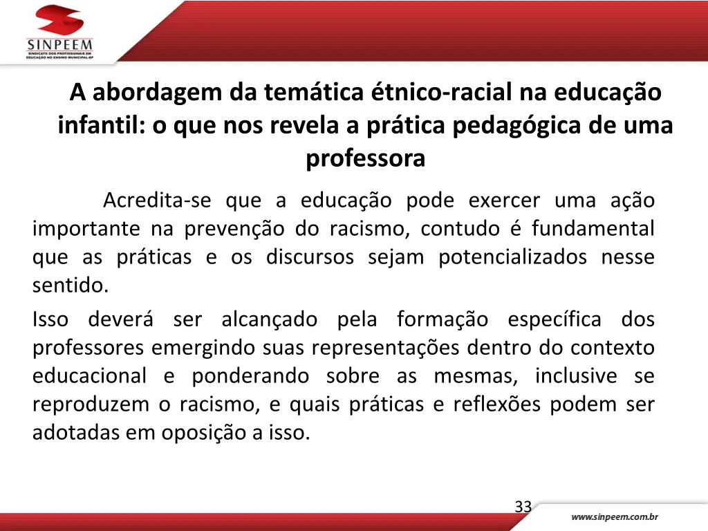 a abordagem da tema tica e tnico racial na educa 1