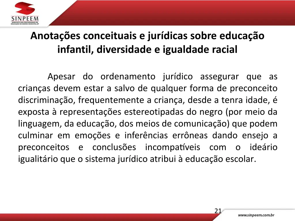 anota es conceituais e jur dicas sobre educa