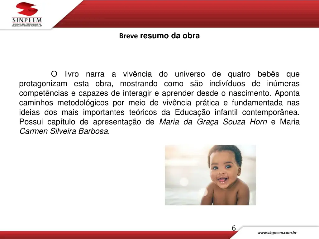 breve resumo da obra