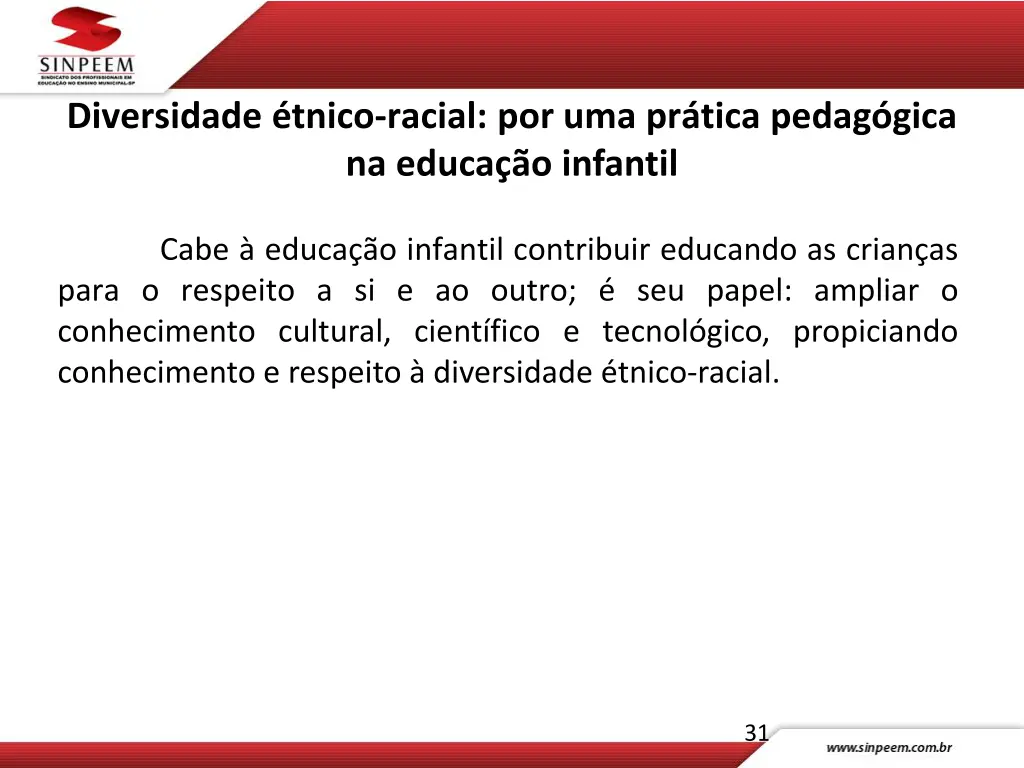 diversidade e tnico racial por uma pra tica 1