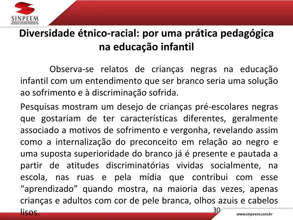 diversidade e tnico racial por uma pra tica