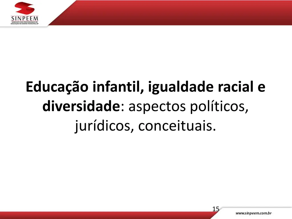 educa o infantil igualdade racial e diversidade