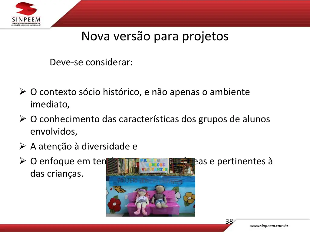 nova vers o para projetos