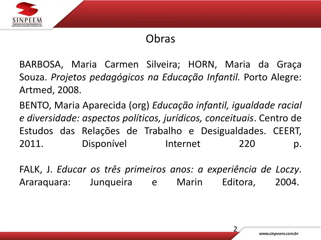 obras