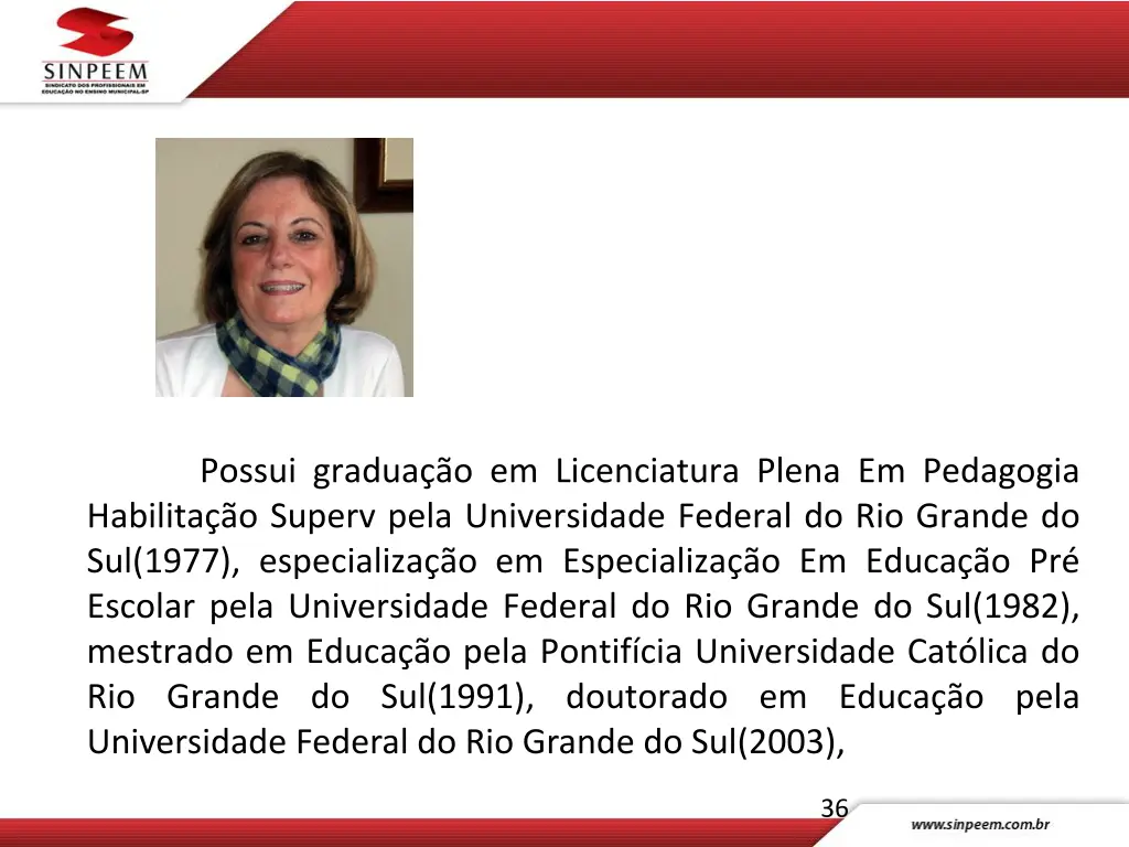 possui gradua o em licenciatura plena