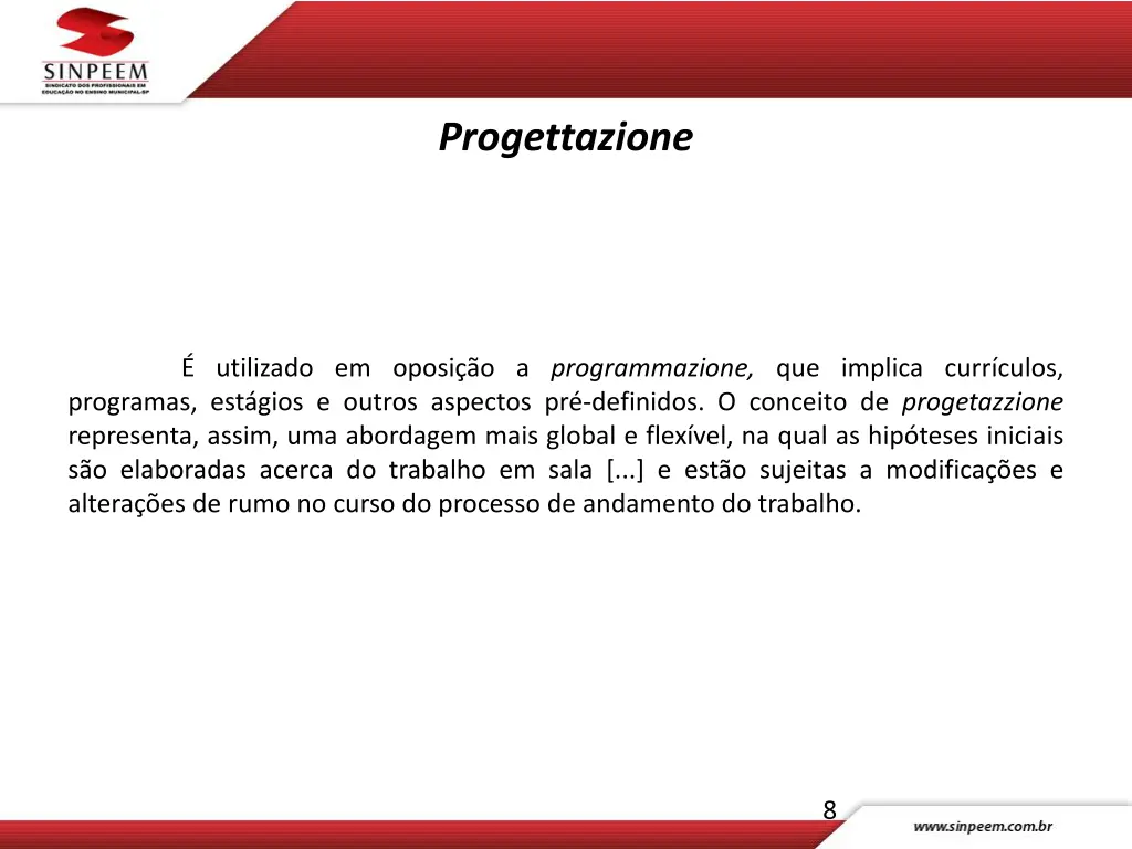 progettazione