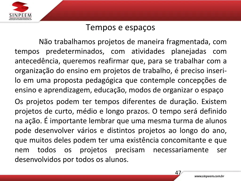 tempos e espa os