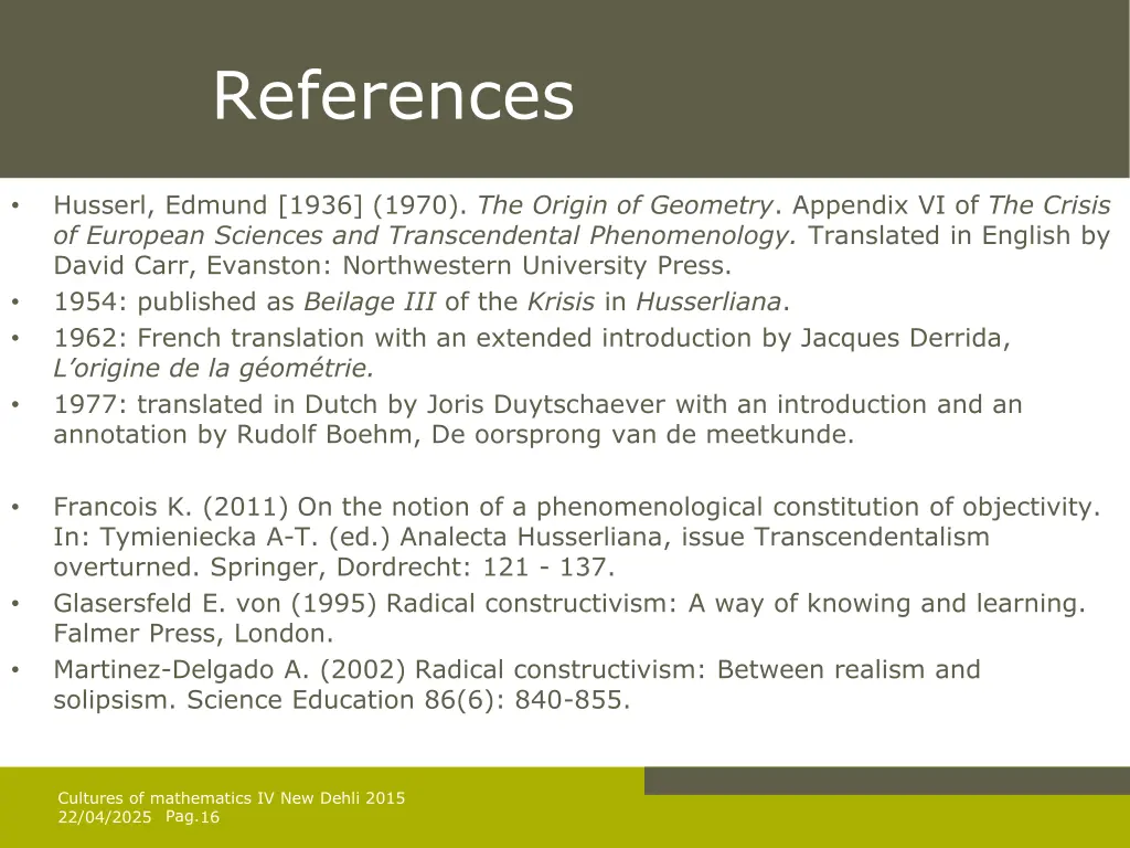 references