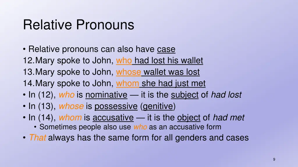 relative pronouns 5